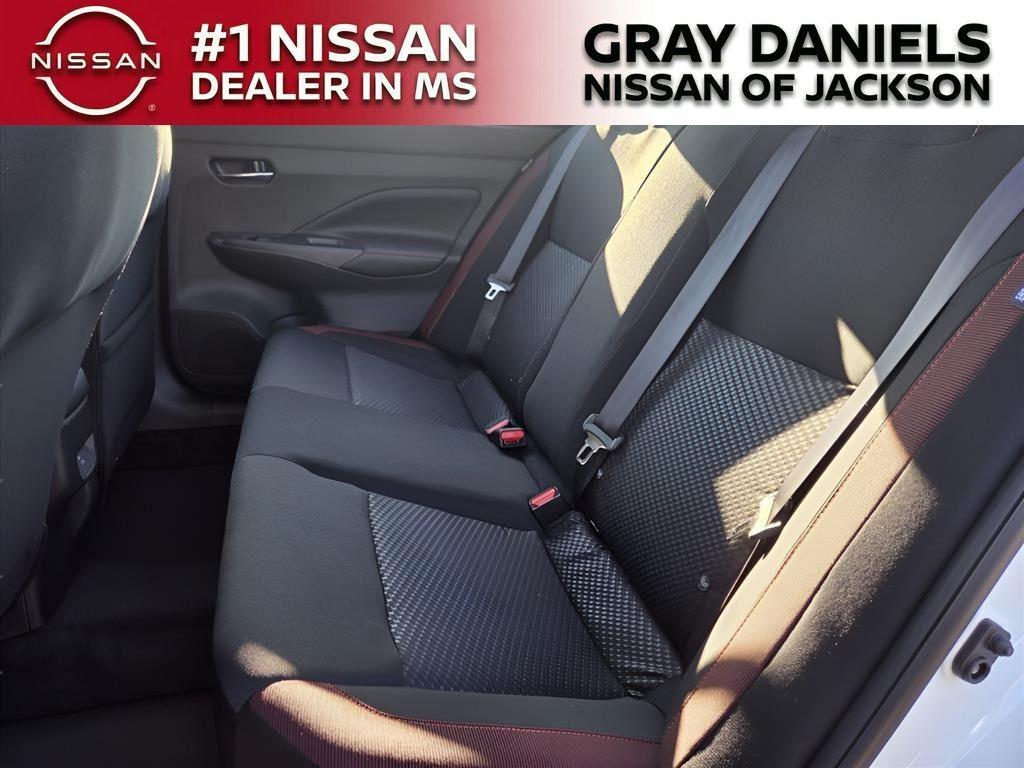 new 2025 Nissan Versa car, priced at $19,162