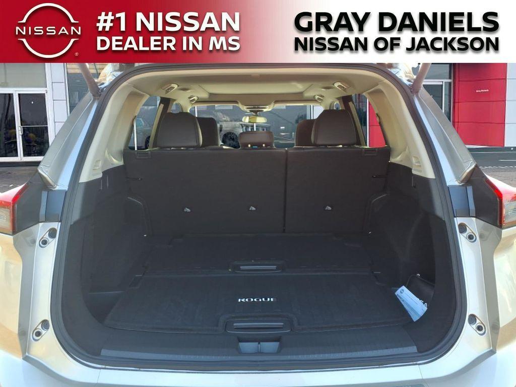 new 2026 Nissan Rogue car, priced at $36,741