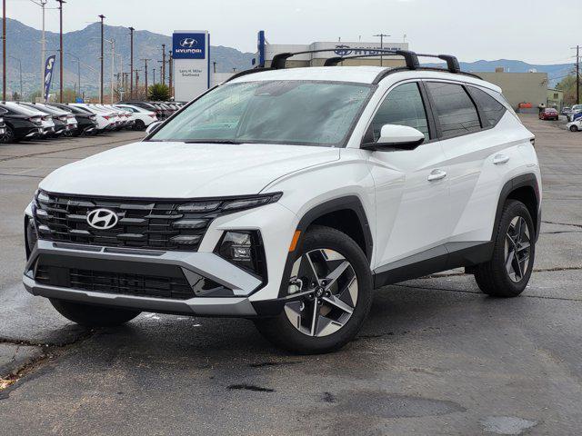 new 2026 Hyundai Tucson car, priced at $36,228