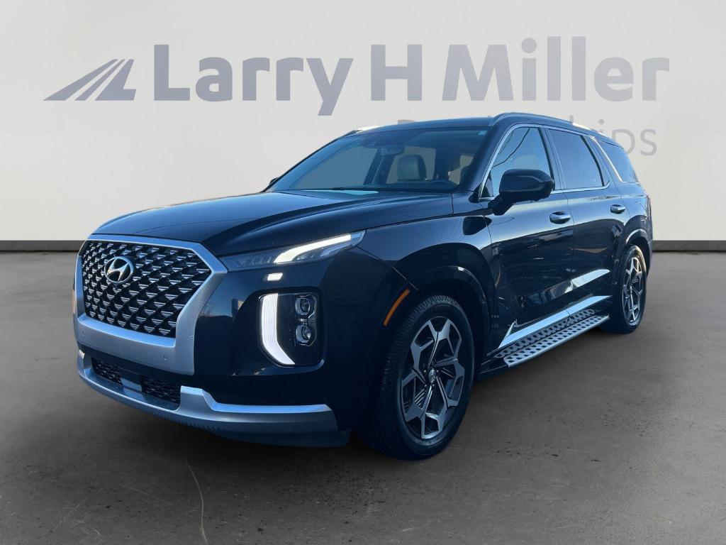 used 2021 Hyundai Palisade car, priced at $27,514