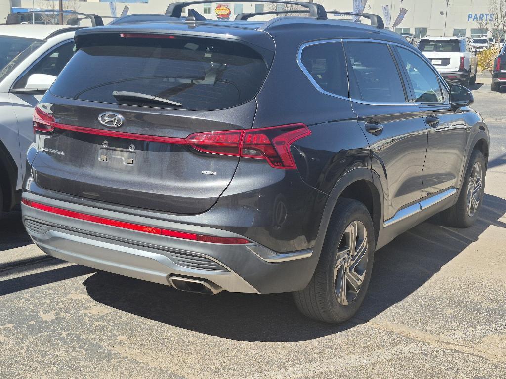 used 2022 Hyundai Santa Fe car, priced at $18,300