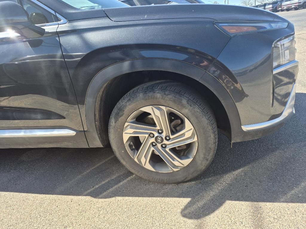 used 2022 Hyundai Santa Fe car, priced at $18,300