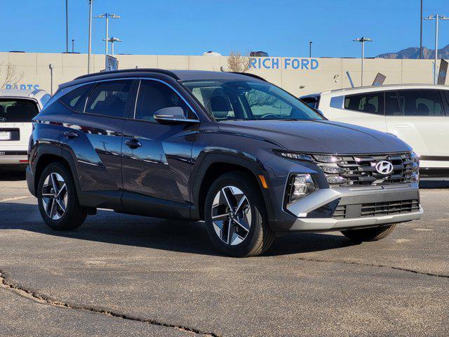 new 2026 Hyundai Tucson car, priced at $33,561