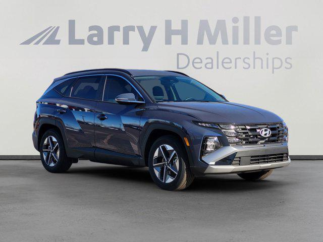 new 2026 Hyundai Tucson car, priced at $35,204