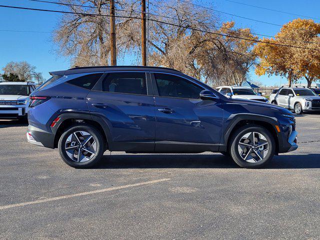 new 2026 Hyundai Tucson car, priced at $33,561