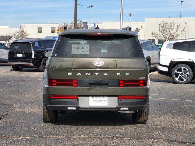 new 2026 Hyundai SANTA FE HEV car, priced at $39,396