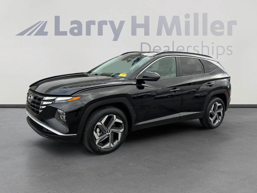 used 2022 Hyundai TUCSON Hybrid car, priced at $21,110