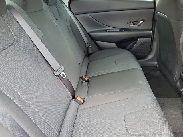 new 2025 Hyundai Elantra car, priced at $21,750