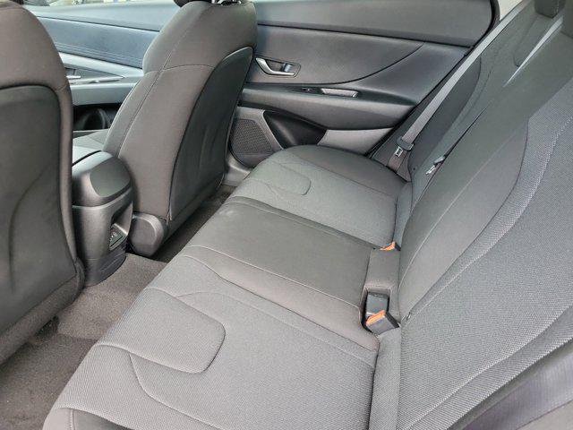 new 2025 Hyundai Elantra car, priced at $21,750