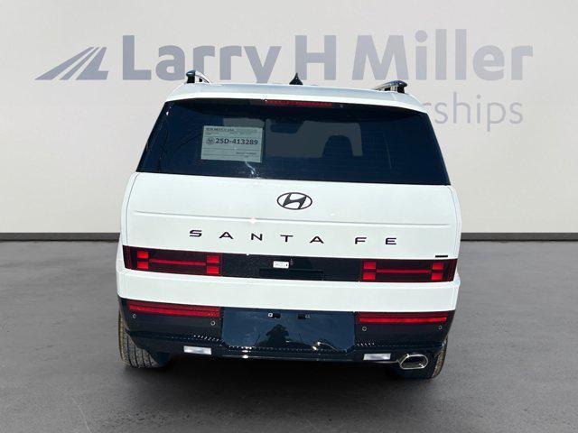 new 2026 Hyundai Santa Fe car, priced at $50,505