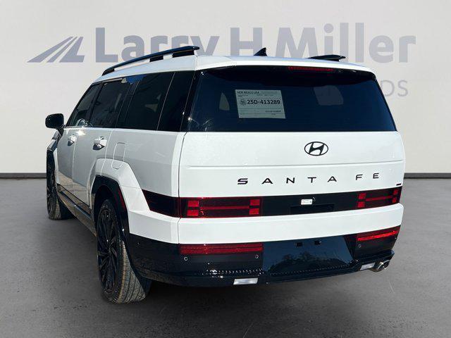 new 2026 Hyundai Santa Fe car, priced at $50,505