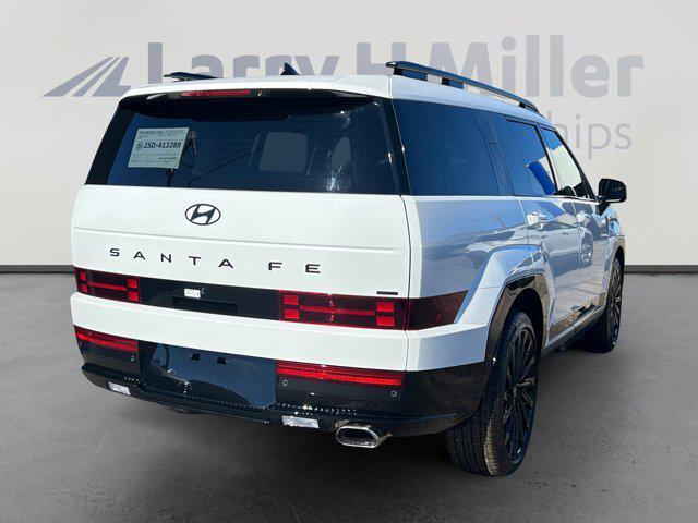 new 2026 Hyundai Santa Fe car, priced at $50,505