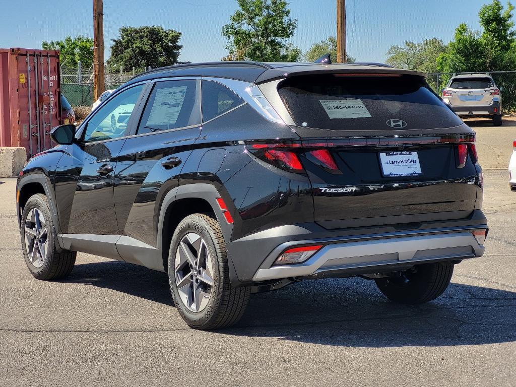 new 2026 Hyundai Tucson car, priced at $33,631