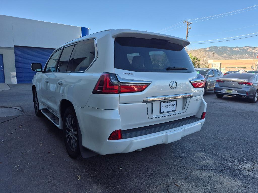 used 2018 Lexus LX 570 car, priced at $54,288