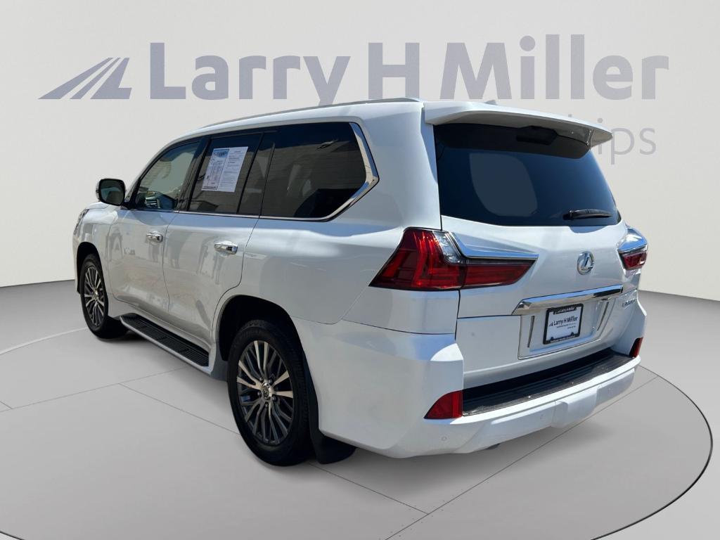 used 2018 Lexus LX 570 car, priced at $53,788
