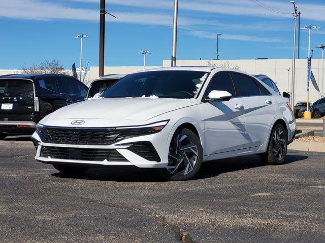 new 2025 Hyundai ELANTRA HEV car, priced at $27,606