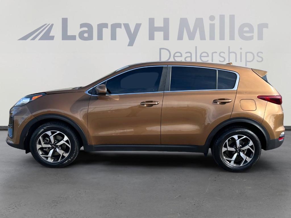 used 2021 Kia Sportage car, priced at $13,054