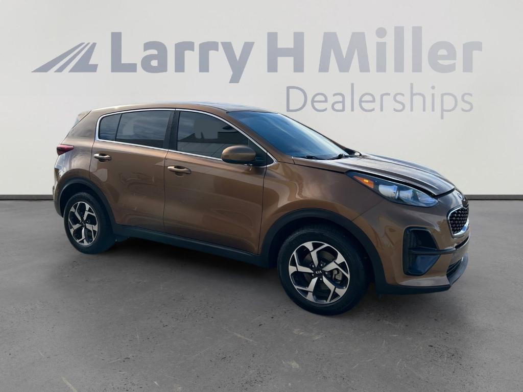 used 2021 Kia Sportage car, priced at $13,054