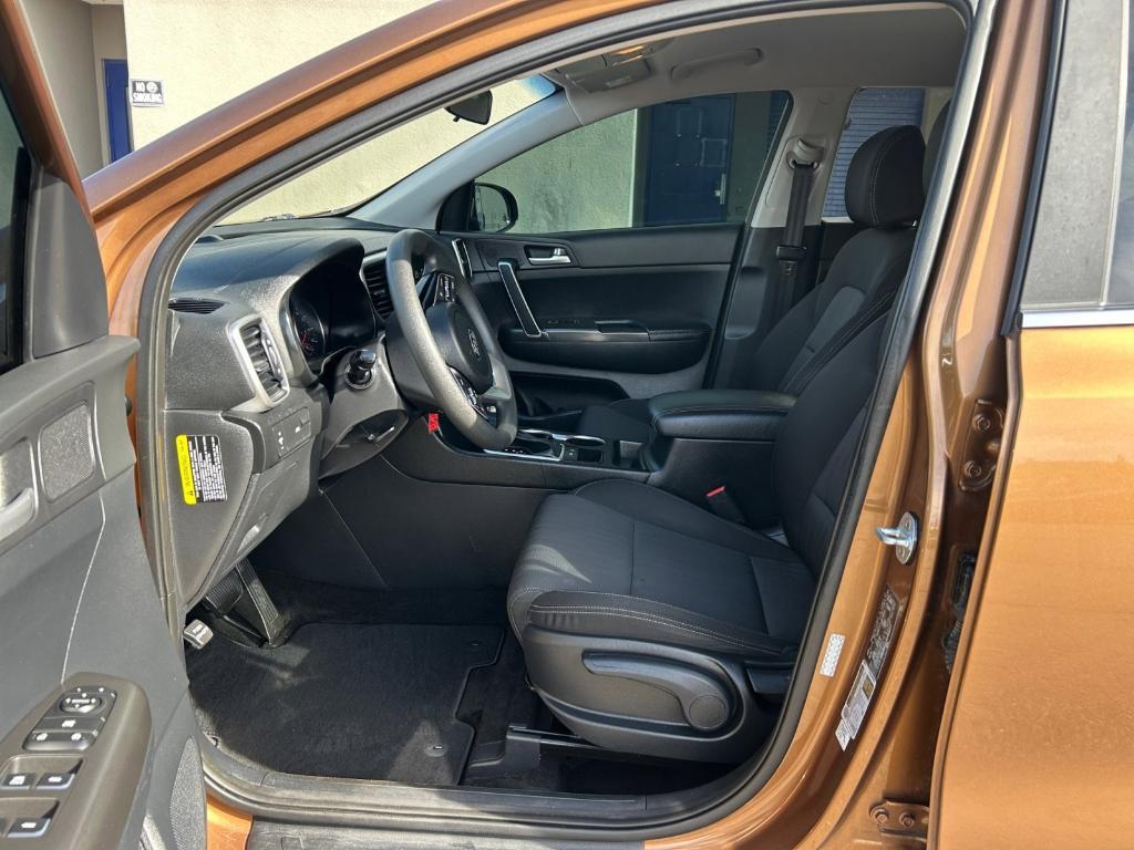 used 2021 Kia Sportage car, priced at $13,054