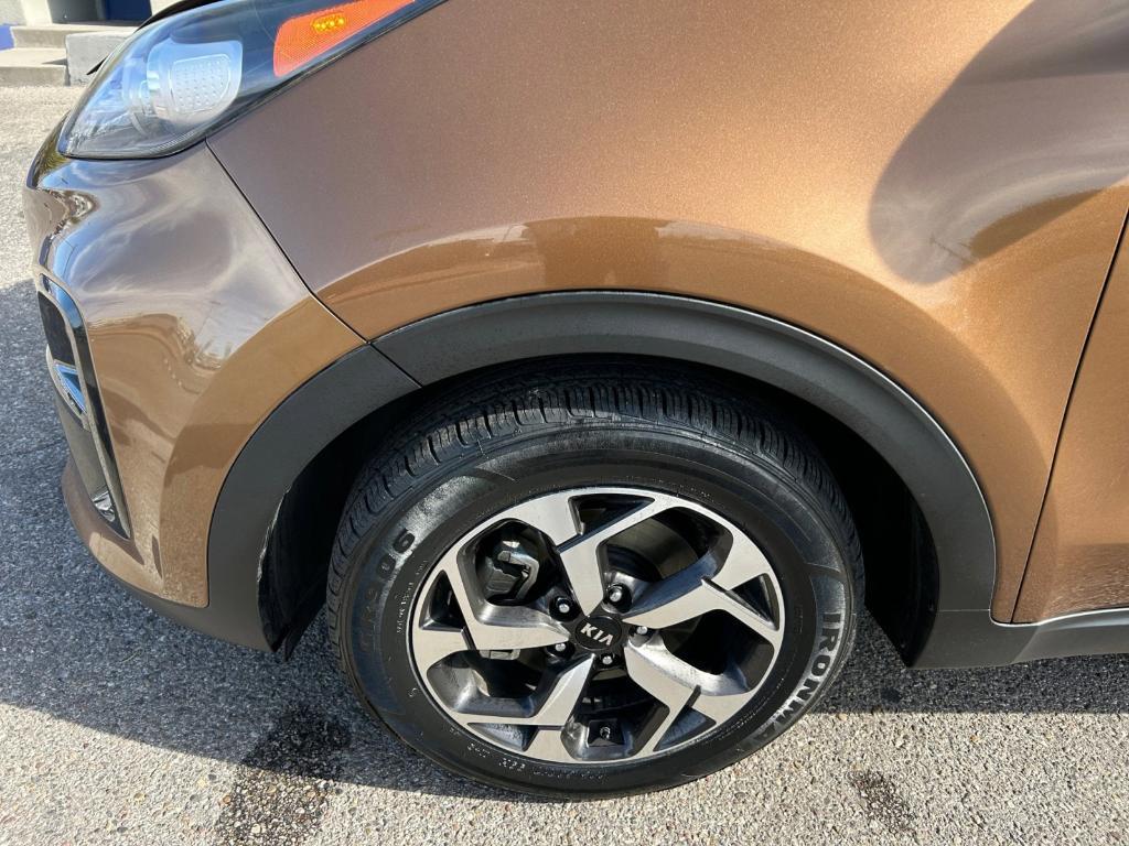 used 2021 Kia Sportage car, priced at $13,054