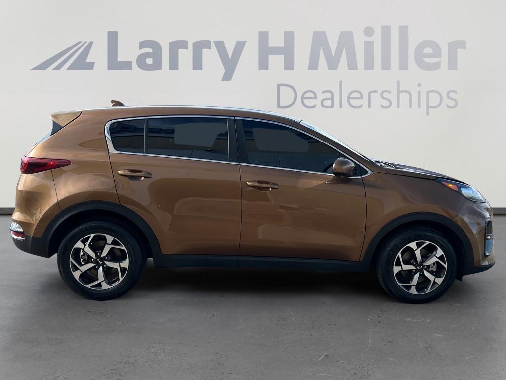 used 2021 Kia Sportage car, priced at $13,054