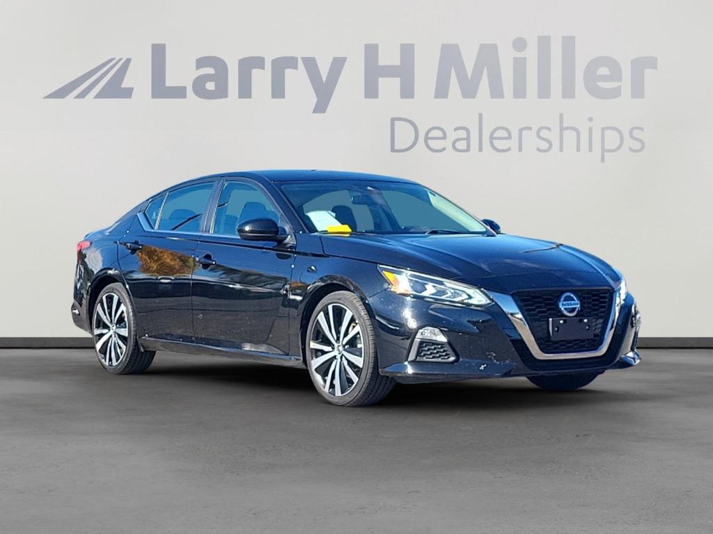 used 2022 Nissan Altima car, priced at $18,788