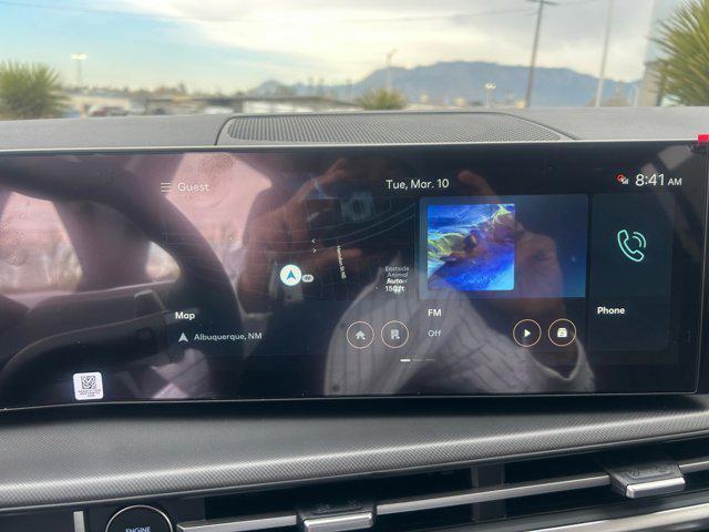 new 2026 Hyundai Santa Fe car, priced at $44,380