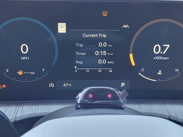 new 2025 Hyundai Santa Fe car, priced at $44,827