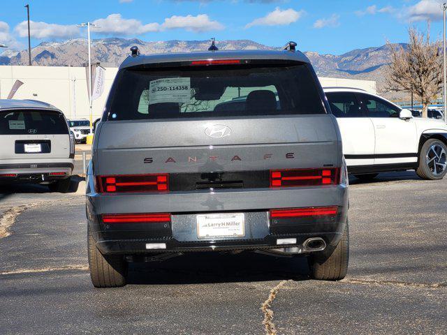 new 2025 Hyundai Santa Fe car, priced at $44,827