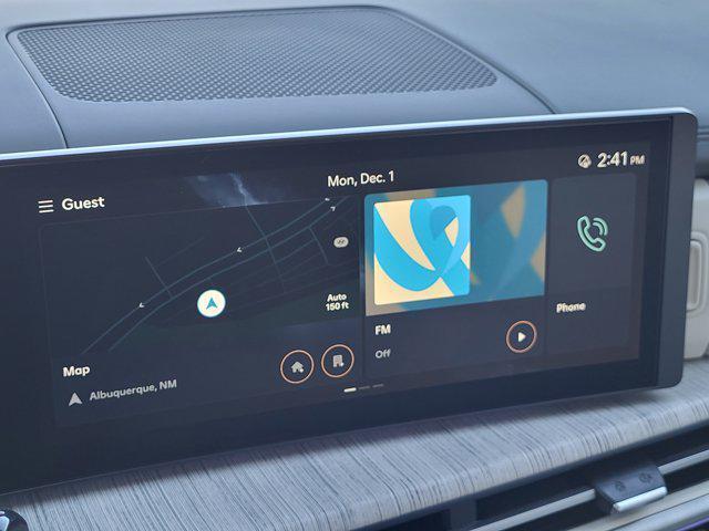 new 2025 Hyundai Santa Fe car, priced at $44,827