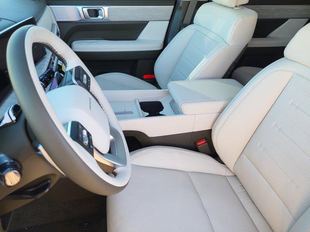 new 2025 Hyundai Santa Fe car, priced at $44,827