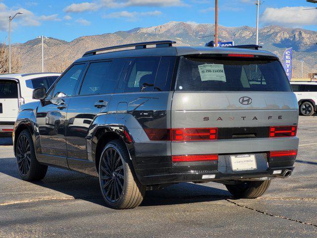 new 2025 Hyundai Santa Fe car, priced at $44,827