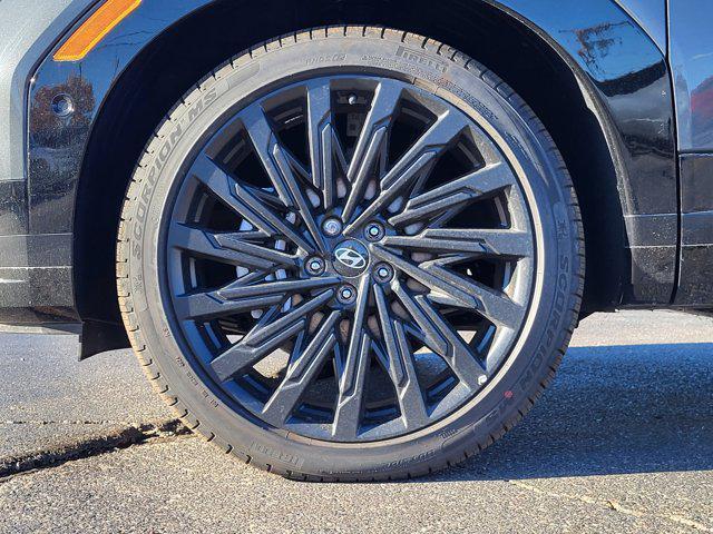 new 2025 Hyundai Santa Fe car, priced at $44,827