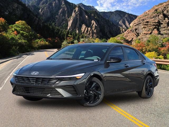 new 2026 Hyundai Elantra car, priced at $23,855