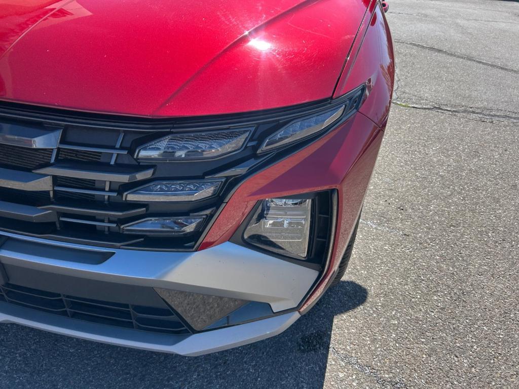 used 2025 Hyundai Tucson car, priced at $24,188