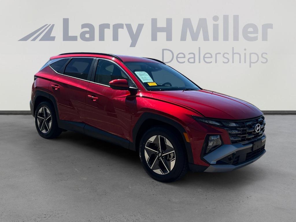 used 2025 Hyundai Tucson car, priced at $24,188