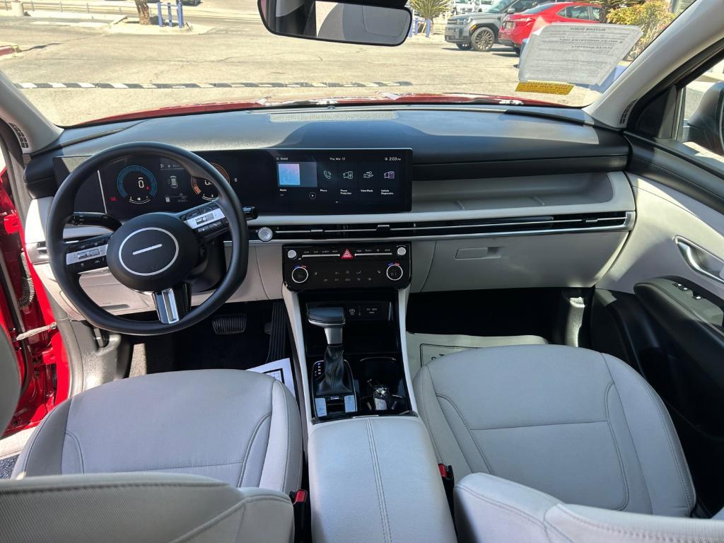 used 2025 Hyundai Tucson car, priced at $24,188