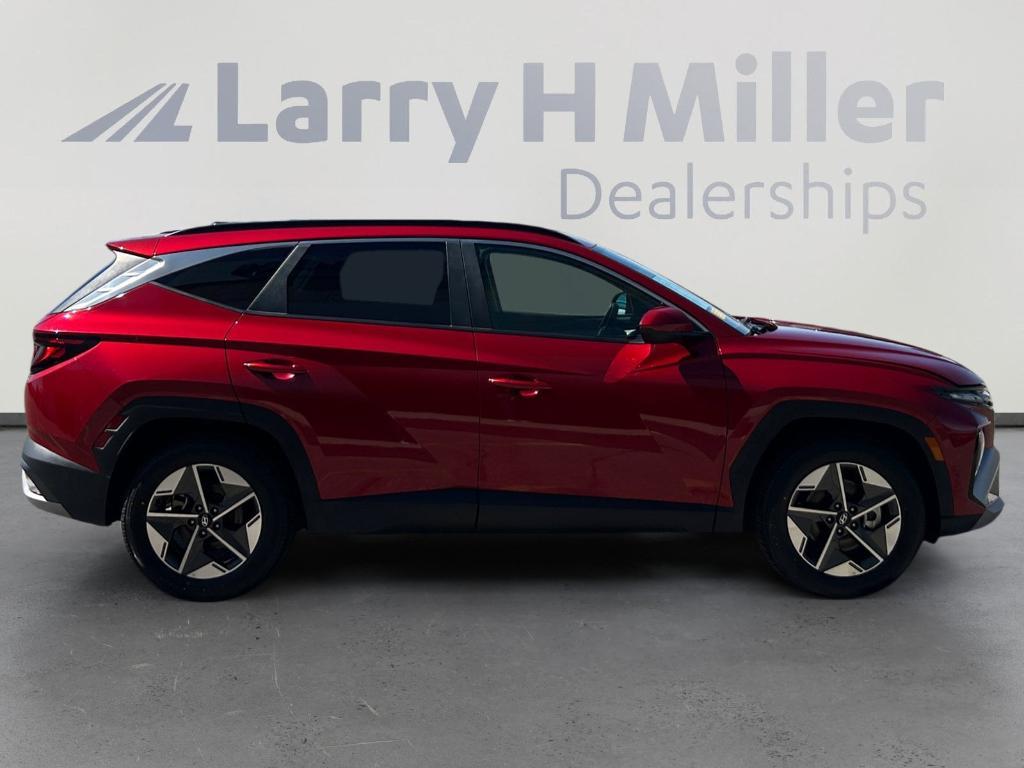 used 2025 Hyundai Tucson car, priced at $24,188