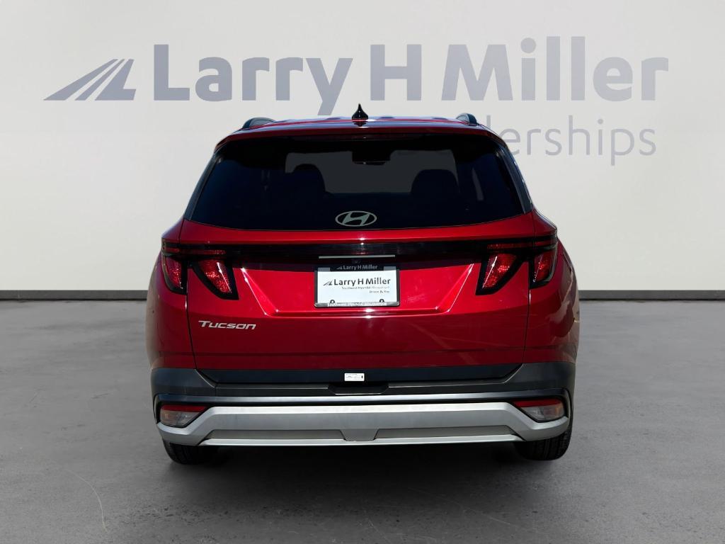 used 2025 Hyundai Tucson car, priced at $24,188