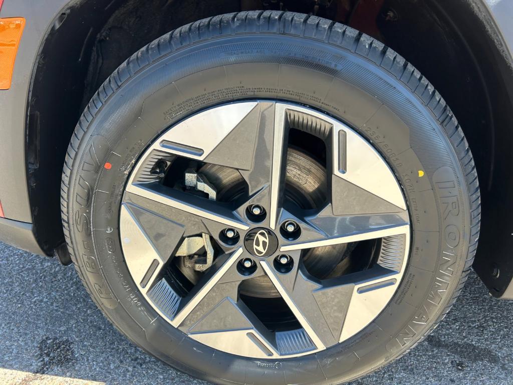 used 2025 Hyundai Tucson car, priced at $24,188