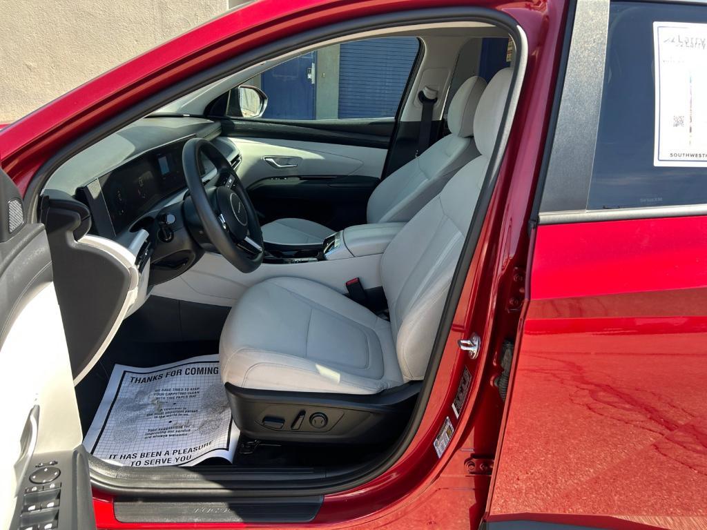 used 2025 Hyundai Tucson car, priced at $24,188