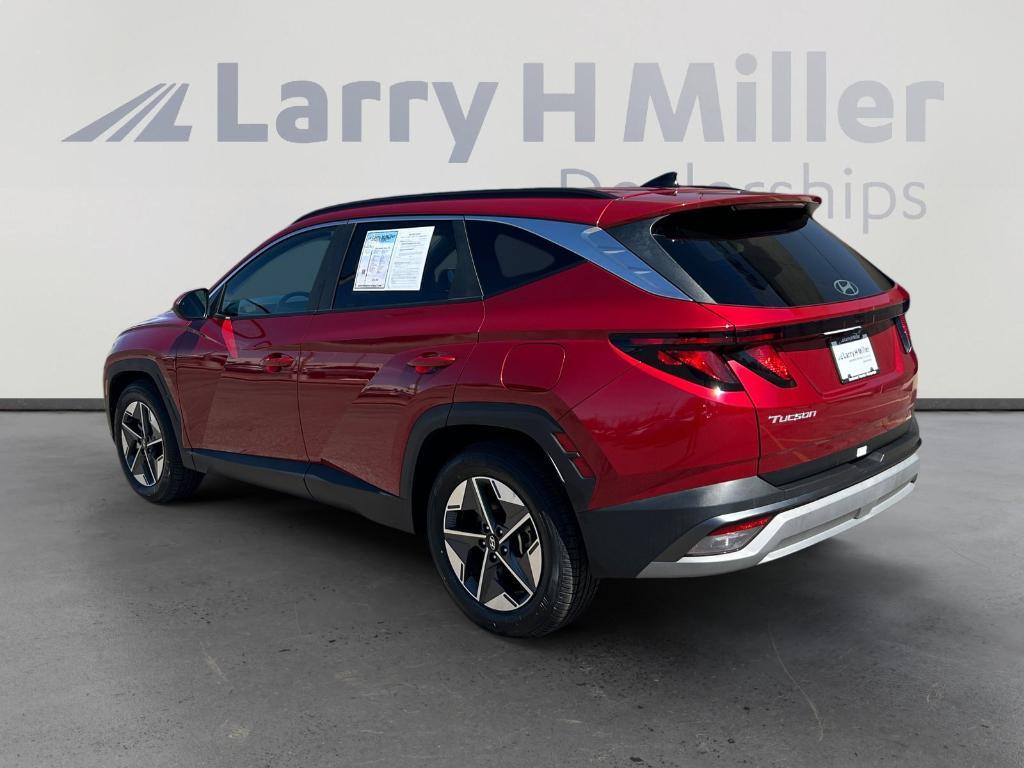 used 2025 Hyundai Tucson car, priced at $24,188