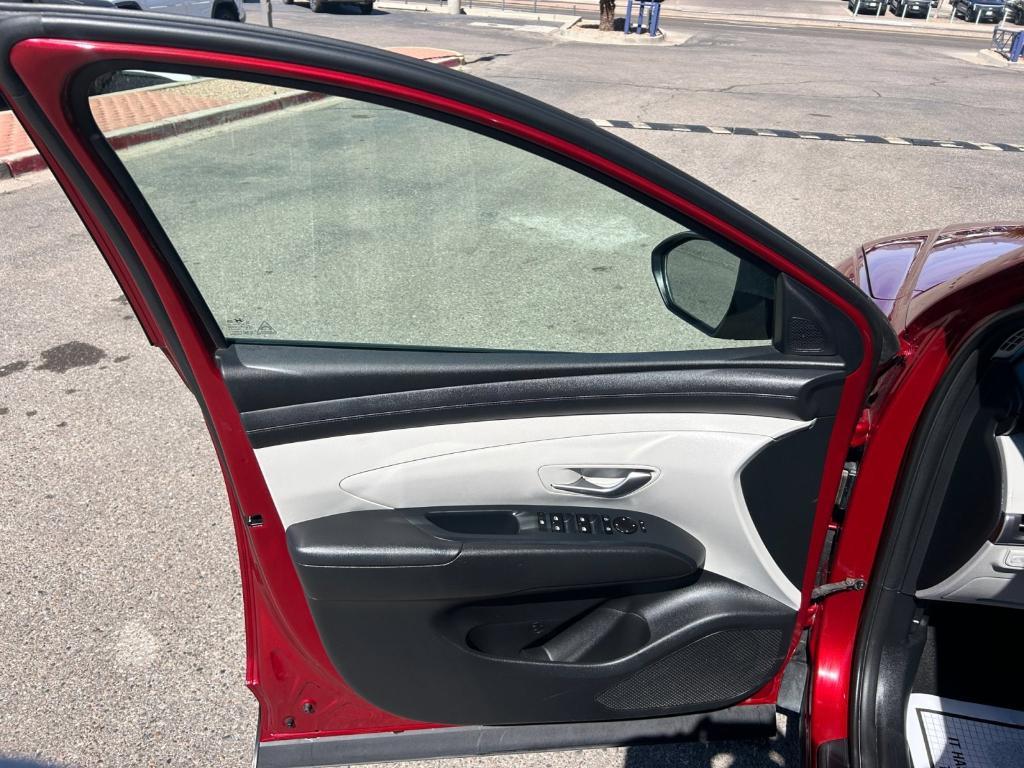 used 2025 Hyundai Tucson car, priced at $24,188