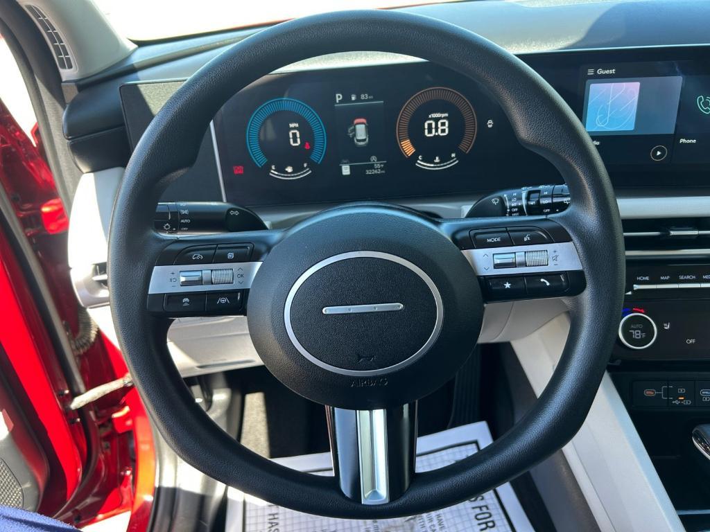 used 2025 Hyundai Tucson car, priced at $24,188