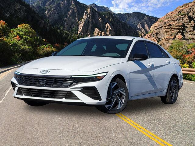 new 2025 Hyundai ELANTRA HEV car, priced at $25,811