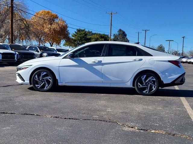 new 2025 Hyundai ELANTRA HEV car, priced at $26,811