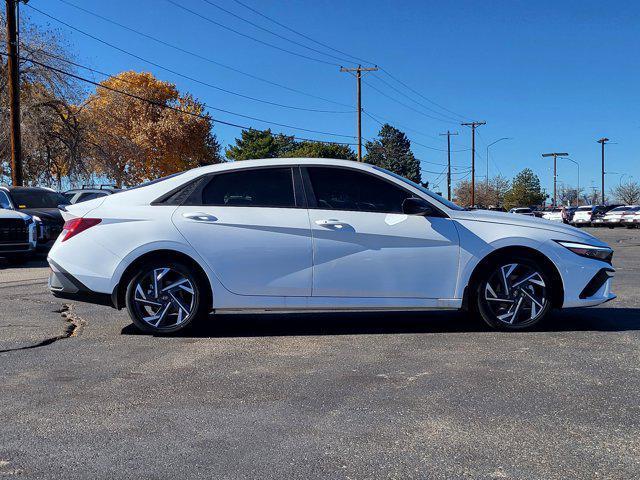 new 2025 Hyundai ELANTRA HEV car, priced at $26,811