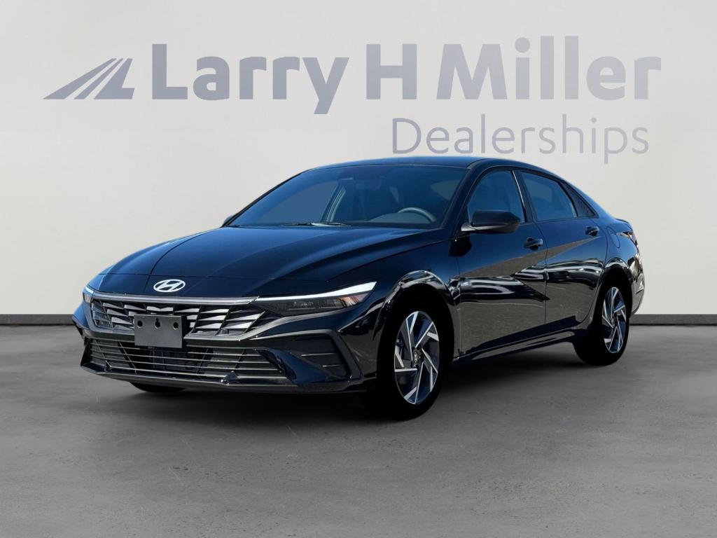 new 2025 Hyundai ELANTRA HEV car, priced at $25,086