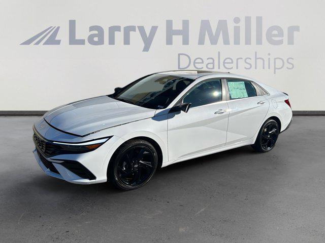 new 2026 Hyundai Elantra car, priced at $26,680