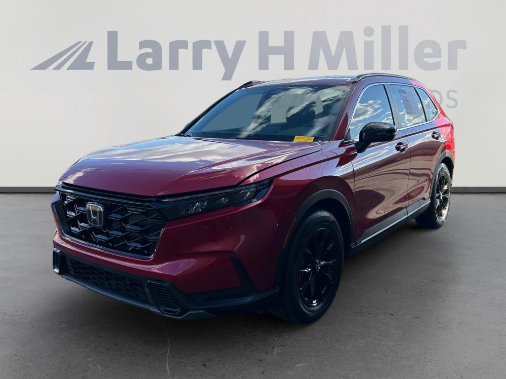 used 2025 Honda CR-V Hybrid car, priced at $32,088